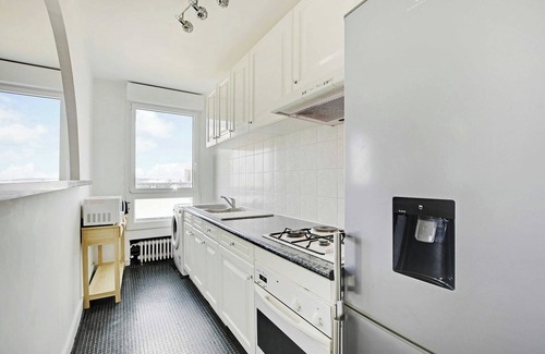 19th Arrondissement Apartamento | Acogedor apartamento - 1 dormitorio, 4 personas - La Villette