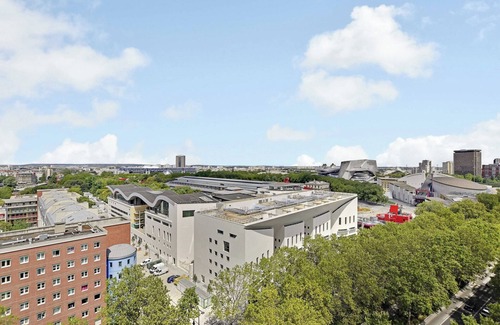 19th Arrondissement Apartamento | Acogedor apartamento - 1 dormitorio, 4 personas - La Villette