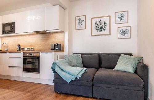 Frymburk Apartamento | Precioso apartamento para 4 personas con WIFI, TV, terraza y aparcamiento