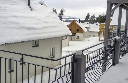 Frymburk Apartamento | Precioso apartamento para 4 personas con WIFI, TV, terraza y aparcamiento