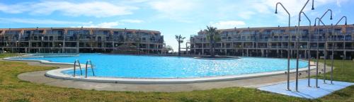 San Jorge Apartamento | Cosy Apartment in Castellón with Shared Pool, 55 sqm