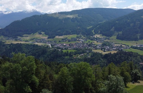 Telfes im Stubai Apartamento | Cosy apartment for 6 people with WIFI, pool, TV, terrace, pets allowed, panoramic view and parking