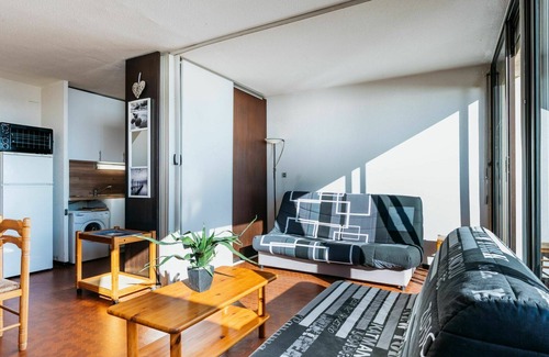 Saint-Hippolyte Apartamento | Precioso apartamento para 4 personas con WIFI, piscina, TV, terraza y aparcamiento