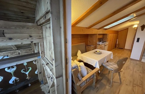Farchant Apartamento | Bonito apartamento para 2 personas con WIFI, TV, balcón y aparcamiento