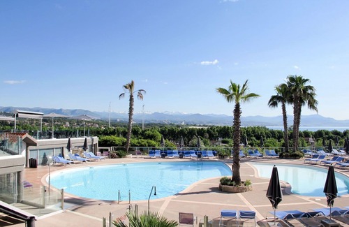 Plaine de la Brague Apartamento | Bonito apartamento para 2 personas con WIFI, piscina, A/C, TV y balcón