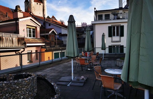 Thun Apartamento | Acogedor apartamento para 2 personas con WIFI, TV, balcón y mascotas permitida