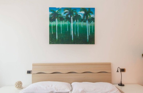 Testaccio Apartamento | Cosy apartment for 3 people with WIFI, A/C and TV