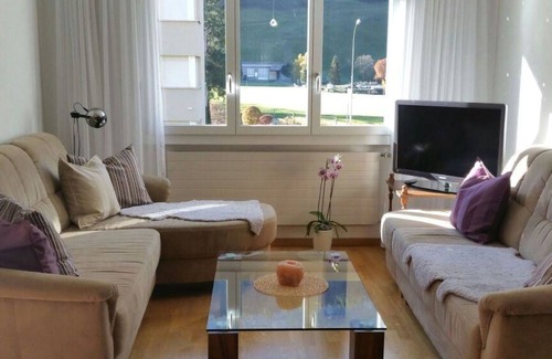 Engelberg Apartamento | Acogedor apartamento para 4 personas con WIFI, TV, balcón, mascotas permitida y aparcamiento