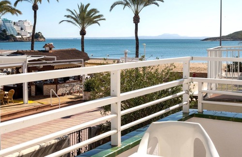 Badia de Palma Apartamento | Bonito apartamento para 4 personas con WIFI, TV y balcón
