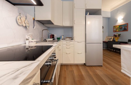 Ancona Apartamento | Acogedor apartamento para 4 personas con A/C, WIFI, TV y mascotas permitida