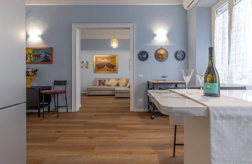 Ancona Apartamento | Acogedor apartamento para 4 personas con A/C, WIFI, TV y mascotas permitida