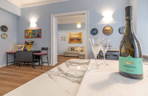 Ancona Apartamento | Acogedor apartamento para 4 personas con A/C, WIFI, TV y mascotas permitida