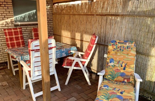 Ditzum Apartamento | Bonito apartamento para 4 personas con WIFI, TV, terraza y aparcamiento