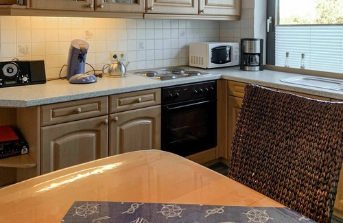 Ditzum Apartamento | Bonito apartamento para 4 personas con WIFI, TV, terraza y aparcamiento