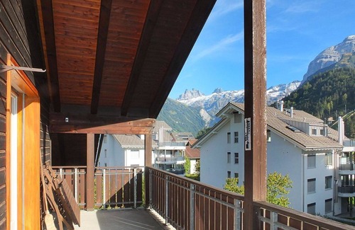 Engelberg Apartamento | Precioso apartamento para 6 personas con WIFI, TV y balcón