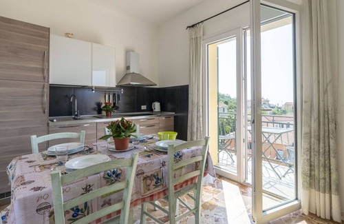Pompeiana Apartamento | Bonito apartamento para 6 personas con A/C, WIFI, balcón, mascotas permitida y aparcamiento