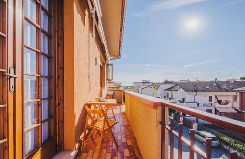 Ex Campo d'Aviazione Apartamento | Bonito apartamento para 6 personas con WIFI, TV, balcón y aparcamiento
