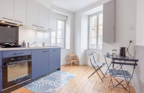Cancale Apartamento | Precioso apartamento para 6 personas con WIFI, terraza y aparcamiento