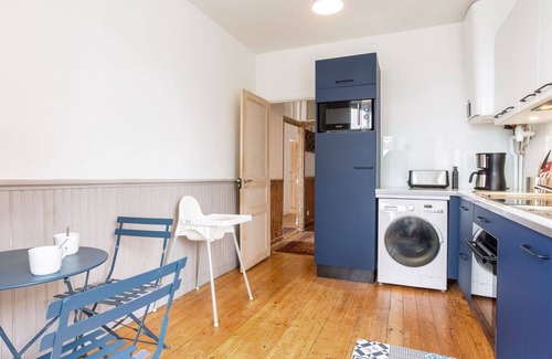Cancale Apartamento | Precioso apartamento para 6 personas con WIFI, terraza y aparcamiento
