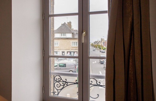 Cancale Apartamento | Precioso apartamento para 6 personas con WIFI, terraza y aparcamiento
