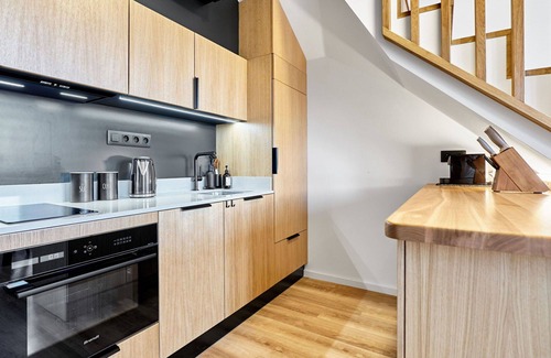 Abertamy Apartamento | Precioso apartamento para 6 personas con A/C, WIFI, TV, balcón y aparcamiento