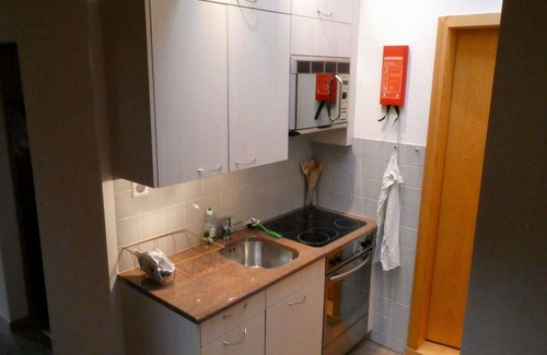 Lenk Apartamento | Bonito apartamento para 6 personas con TV, balcón y mascotas permitida