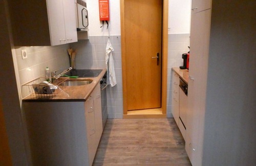 Lenk Apartamento | Bonito apartamento para 6 personas con TV, balcón y mascotas permitida