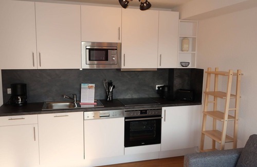 Wremen Apartamento | Hermoso apartamento para 6 personas con WIFI, TV, mascotas permitida y aparcamiento