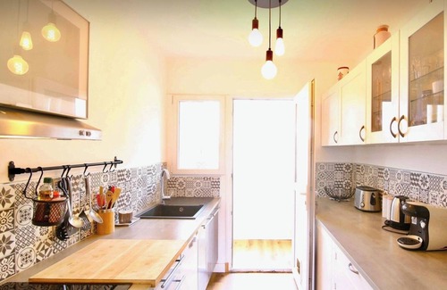 L'Evescat Apartamento | Cosy apartment ideally located in the heart of Les Sablettes, 5min walk from the beach
