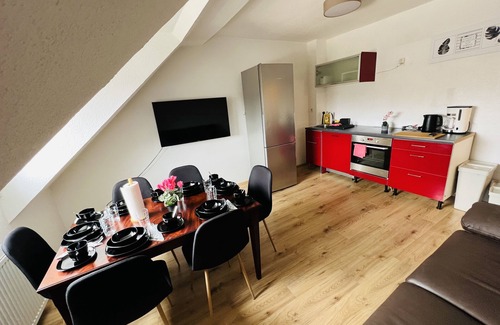 Barendorf Apartamento | Cosy Apartment I 6 Beds I 3 Sleeping Room I Fast Wifi I