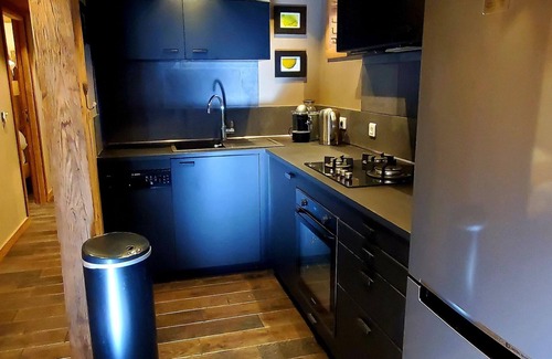 Vallorcine Chalet De Esquí | Cosy apartment in a quiet, authentic chalet