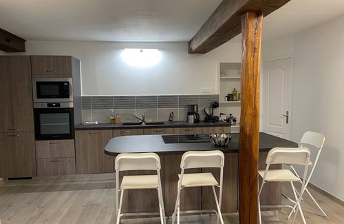 Marboue Apartamento | Cosy apartment in a riverside mill