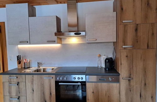 Wildschoenau Villa | Hermoso apartamento en villa para 3 personas con WIFI, TV, balcón y aparcamiento