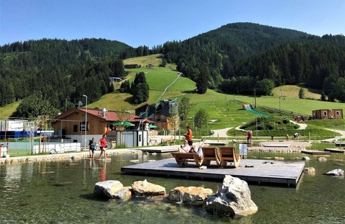 Wildschoenau Villa | Hermoso apartamento en villa para 3 personas con WIFI, TV, balcón y aparcamiento
