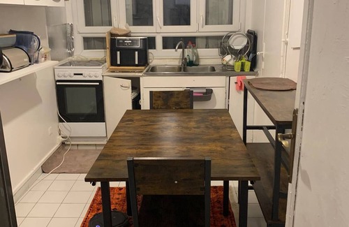 Quartier Massy-Opera I Apartamento | Cosy apartment in Massy opéra