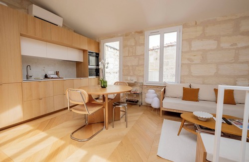 Bacalan Apartamento | Cosy apartment in the heart of chartrons-terasse-wabori