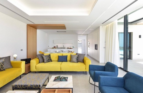 Salobre Villa | Apartamento en villa con piscina privada, A/C, WIFI, TV, terraza, mascotas permitida, aparcamiento