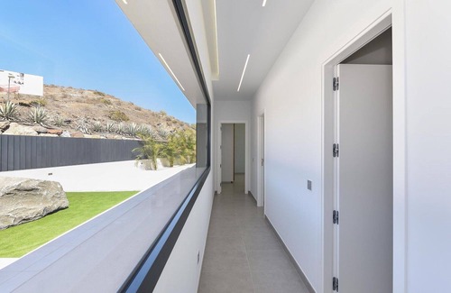 Salobre Villa | Apartamento en villa con piscina privada, A/C, WIFI, TV, terraza, mascotas permitida, aparcamiento