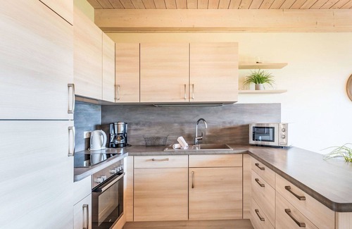 Dagebuell Casa | Hermoso apartamento en villa para 5 personas con WIFI, TV, terraza y aparcamiento