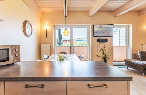 Dagebuell Casa | Hermoso apartamento en villa para 5 personas con WIFI, TV, terraza y aparcamiento