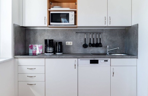 Sellin Villa | Bonito apartamento en villa para 4 personas con WIFI, TV, terraza, mascotas permitida y aparcamiento