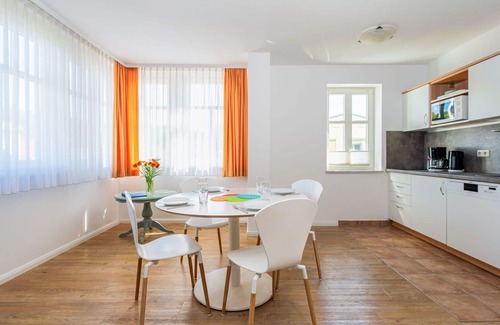 Sellin Villa | Bonito apartamento en villa para 4 personas con WIFI, TV, terraza, mascotas permitida y aparcamiento