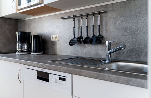 Sellin Villa | Bonito apartamento en villa para 4 personas con WIFI, TV, terraza, mascotas permitida y aparcamiento