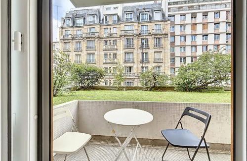 Quartier de la Salpetriere Apartamento | Cosy apartment near Buttes-aux-Cailles