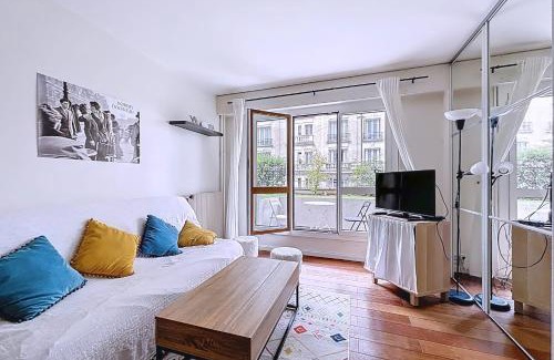 Quartier de la Salpetriere Apartamento | Cosy apartment near Buttes-aux-Cailles