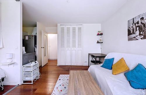 Quartier de la Salpetriere Apartamento | Cosy apartment near Buttes-aux-Cailles