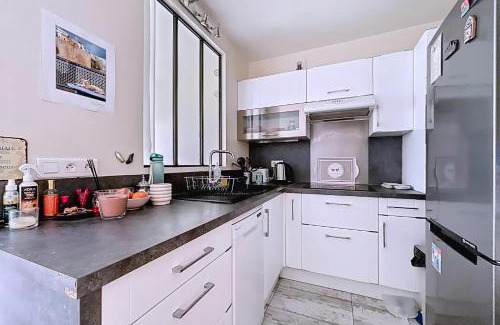Quartier de la Salpetriere Apartamento | Cosy apartment near Buttes-aux-Cailles