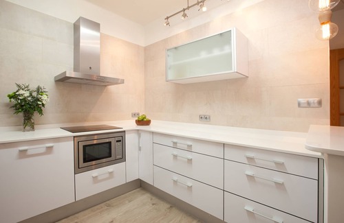 El Camp de l'Arpa del Clot Apartamento | Apartamento céntrico y tranquilo en Barcelona