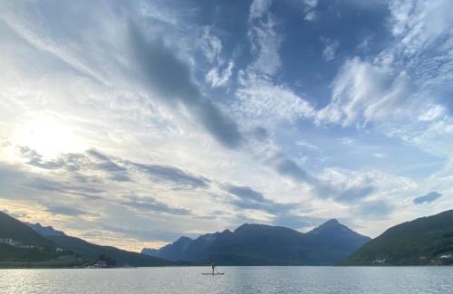 Tromso Apartamento | Cosy apartment near the sea and nature in Kaldfjorden
