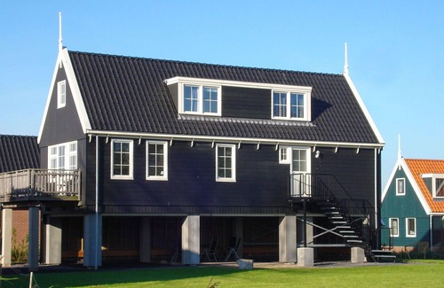 West-Graftdijk Casa | Acogedor apartamento en villa para 6 personas con WIFI, TV, terraza y aparcamiento